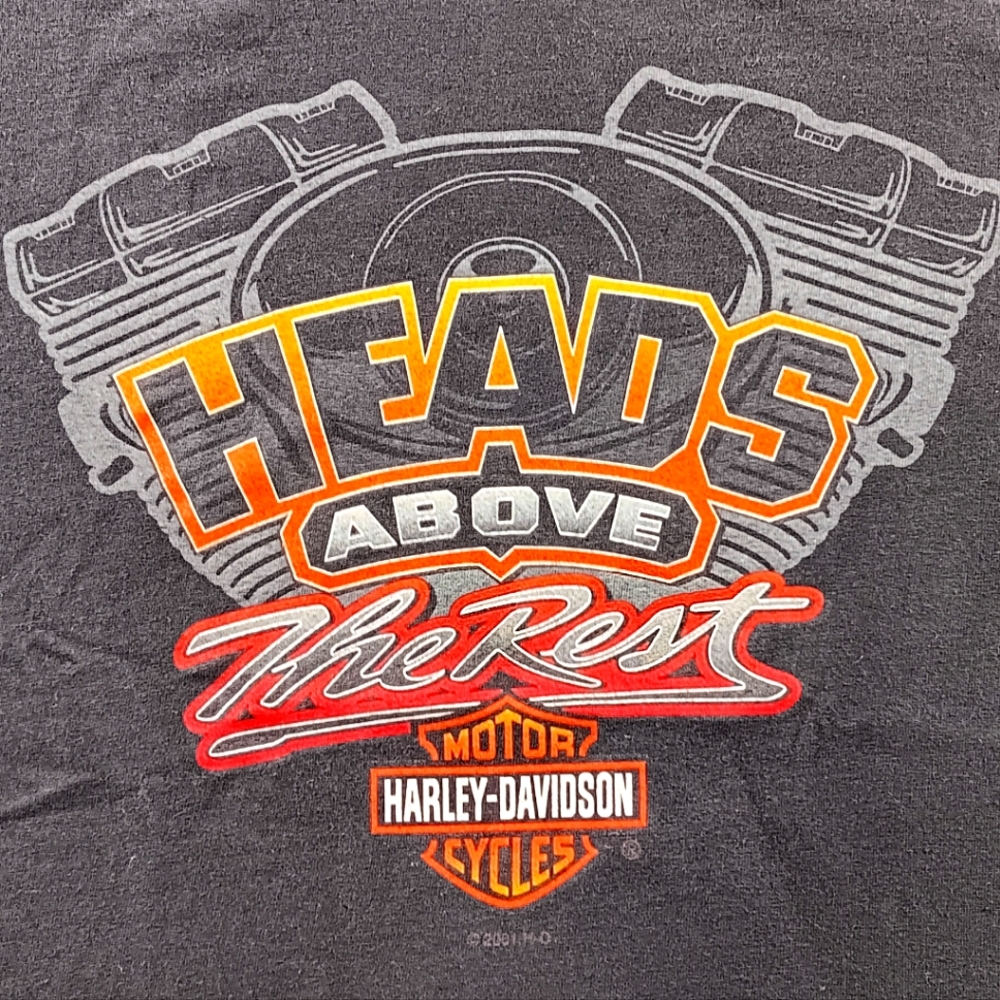 Harley Davidson Vintage 2001 Tee